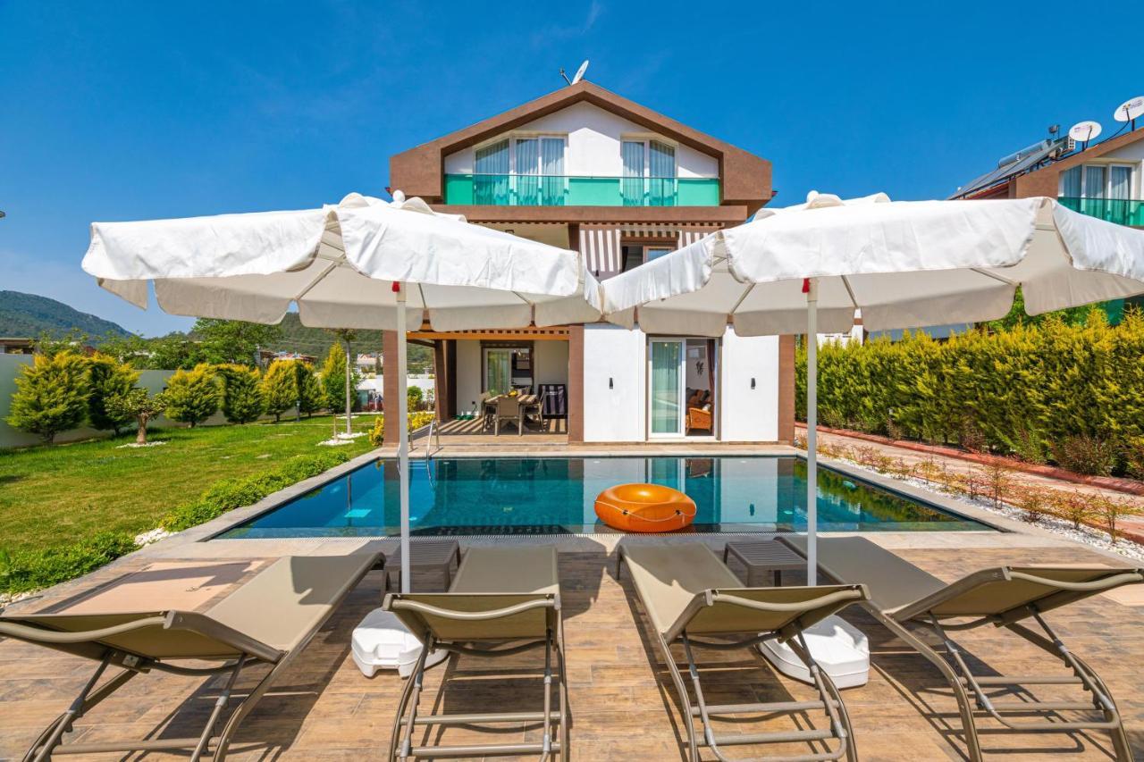 4 Beds, Luxury Holiday Villa In Hisaroenue Oeluedeniz Villa Mia Fethiye Esterno foto