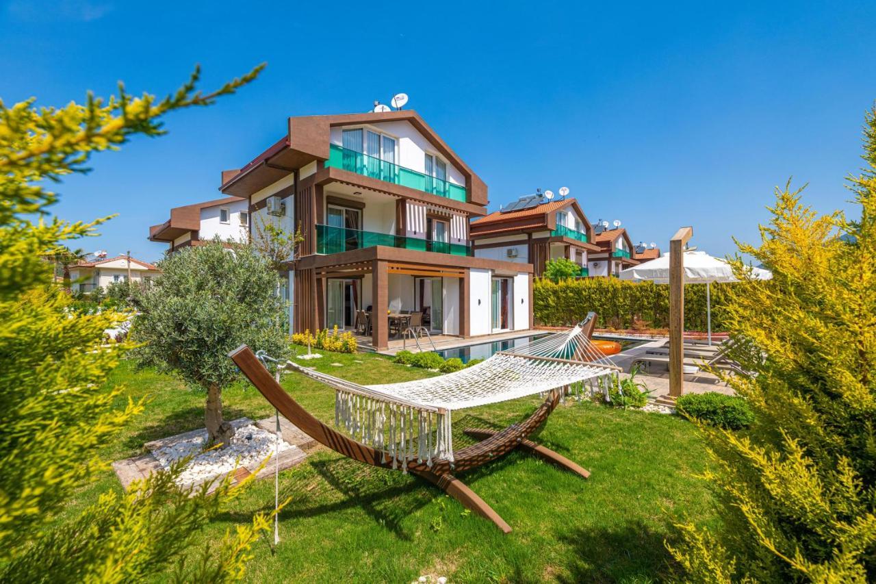 4 Beds, Luxury Holiday Villa In Hisaroenue Oeluedeniz Villa Mia Fethiye Esterno foto