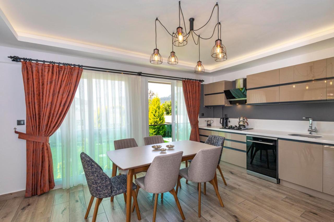 4 Beds, Luxury Holiday Villa In Hisaroenue Oeluedeniz Villa Mia Fethiye Esterno foto