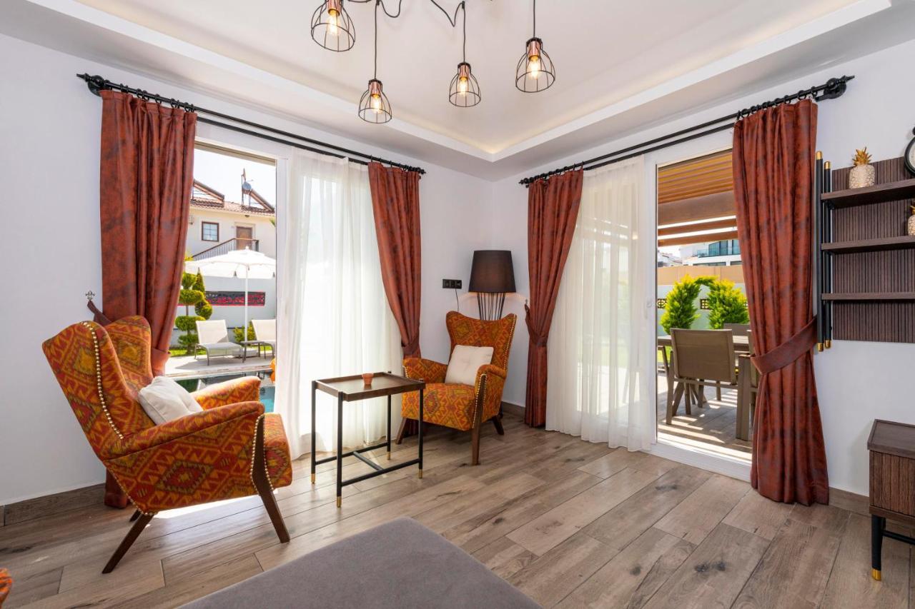4 Beds, Luxury Holiday Villa In Hisaroenue Oeluedeniz Villa Mia Fethiye Esterno foto